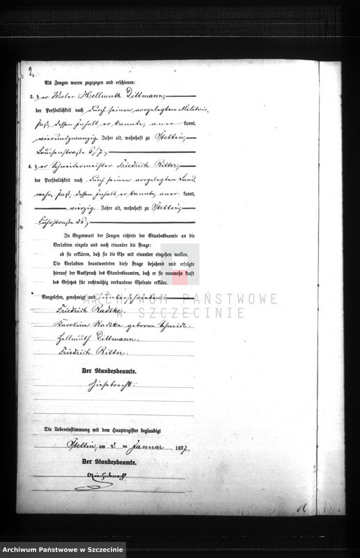 Obraz 5 z jednostki "Heiraths-Register (Neben-Register) Band I"