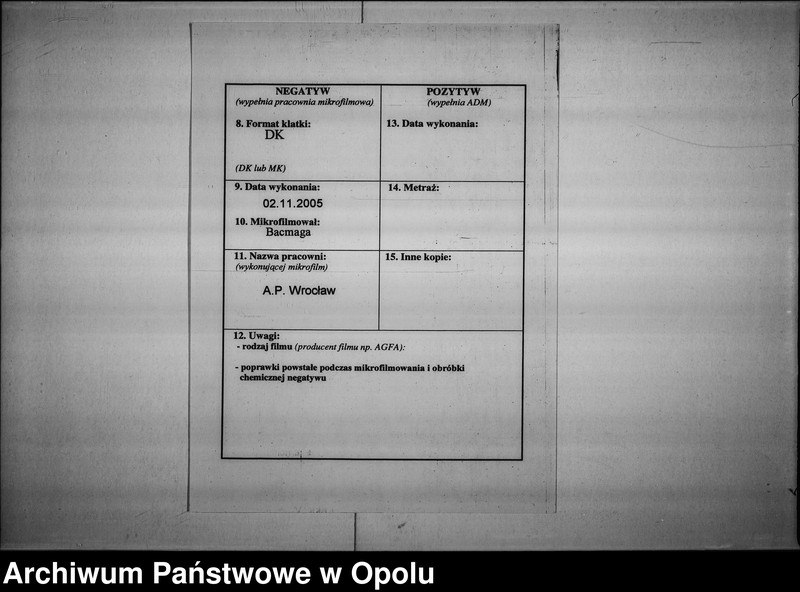 Obraz 3 z jednostki "Acta specialia des Magistrats zu Oppeln über die Herstellung der schadhaften Mauer um dem Apotheker Hemsalechschen Garten. de Anno 1838"