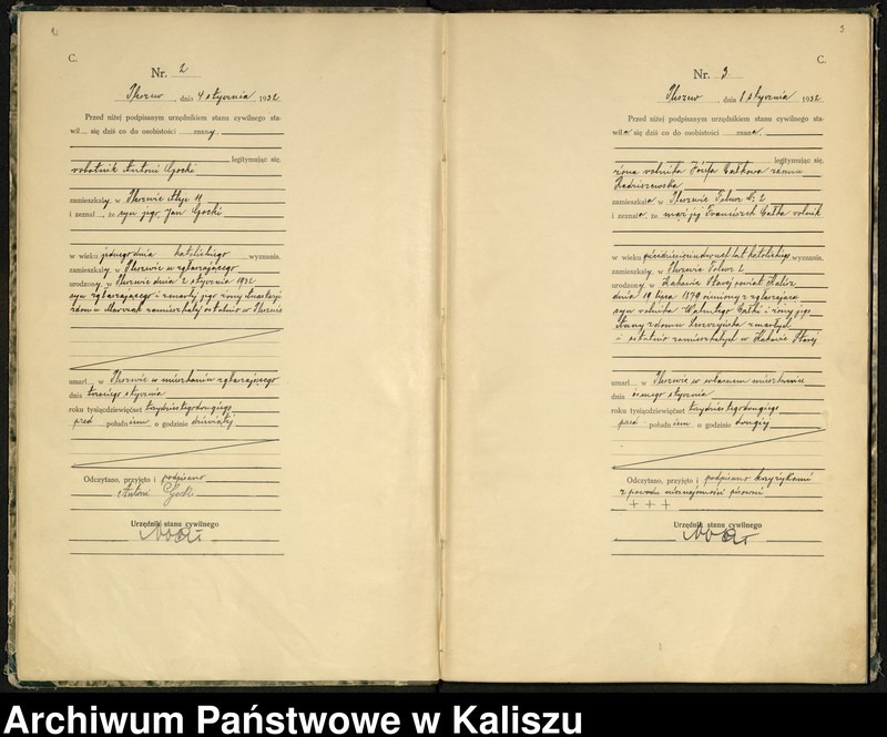 Obraz 4 z jednostki "[Księga zgonów]"