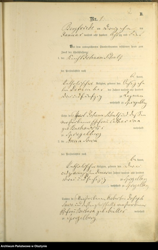 image.from.unit.number "Heiraths-haupt-Register Nr 1 - 21 i 23"