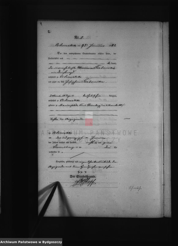 image.from.unit.number "Akta zgonów - pierwopis nr 1-27"
