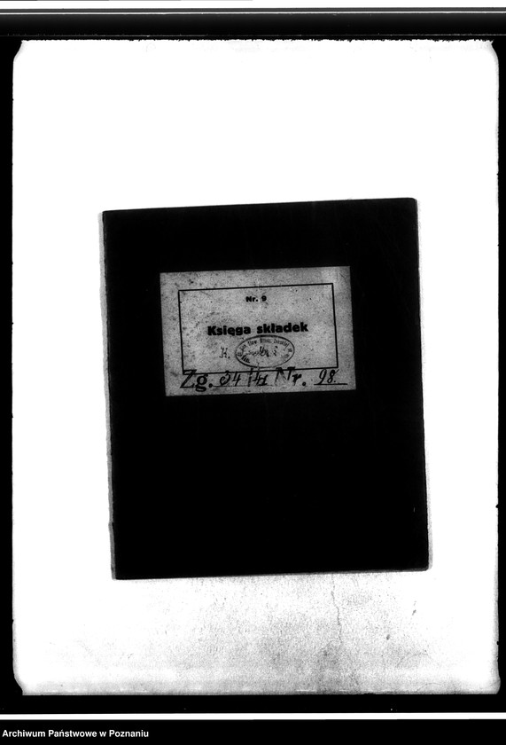 Obraz 4 z jednostki "Księga składek za rok 1938-1939 nr 9"