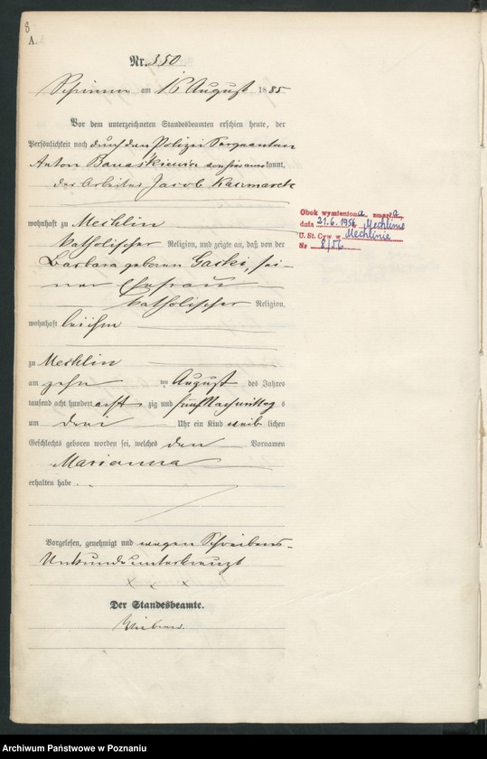 image.from.unit.number "Księga urodzeń t. II"