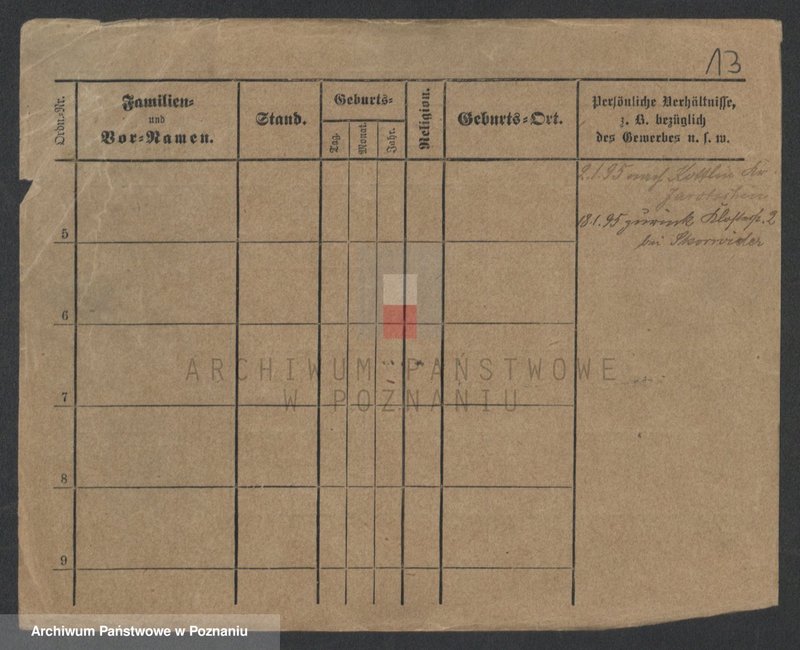 Obraz 15 z jednostki "Mędrzak - Meglich (Moeg..)"
