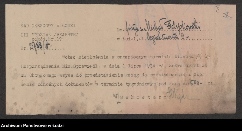 Obraz 10 z jednostki "Michał Filipowski – pośrednictwo handlowe"