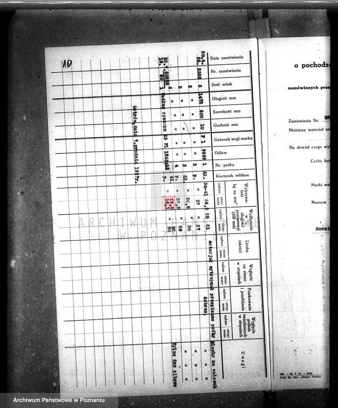 Obraz 14 z jednostki "Majętność Wronów pow. krotoszyński, własność Claassen nr woj. kotła 6064"