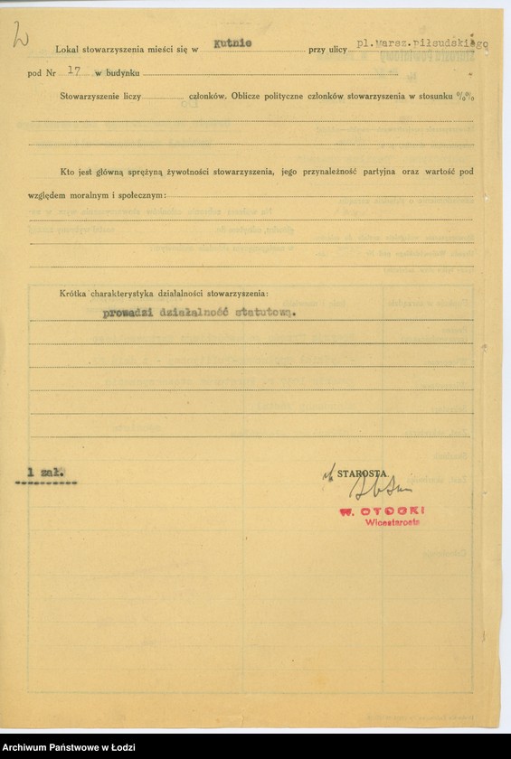 Obraz 5 z jednostki "Stowarzyszenie Dobroczynne "Gemitus Chesed" w Kutnie"