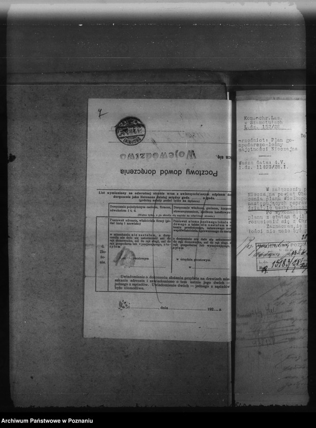 image.from.unit.number "Majętność Nieczajna powiat obornicki"
