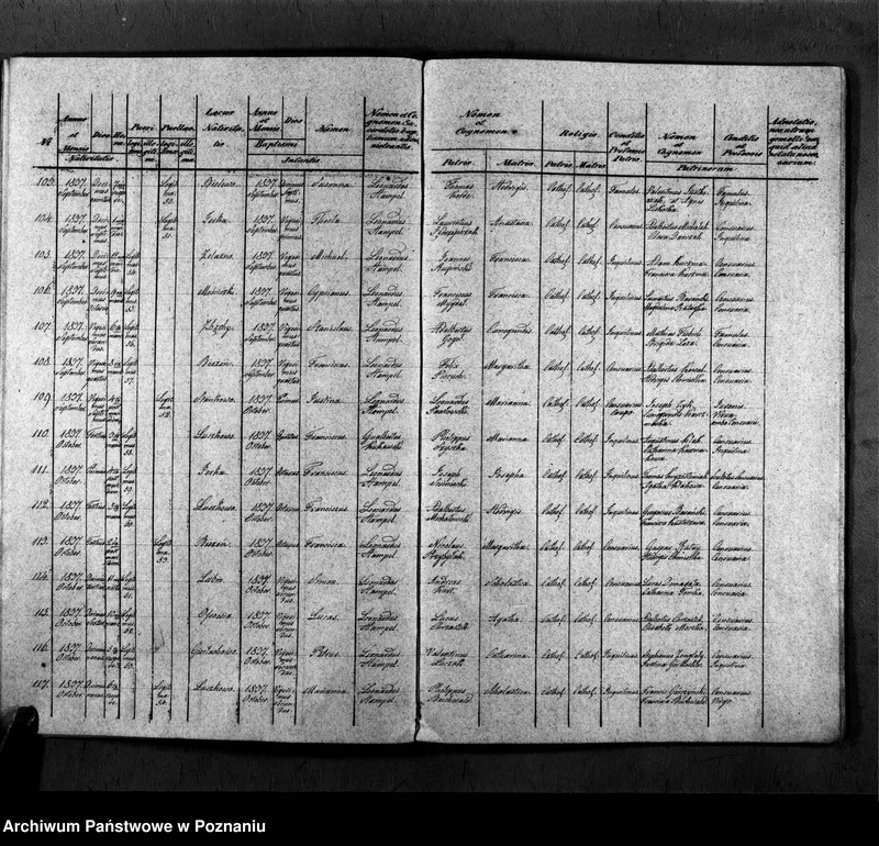 Obraz 19 z jednostki "Duplicatum copulatorum, baptisatorum, mortuorum"