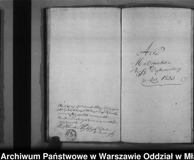 image.from.unit.number "Akta urodzeń, małżeństw i zgonów"
