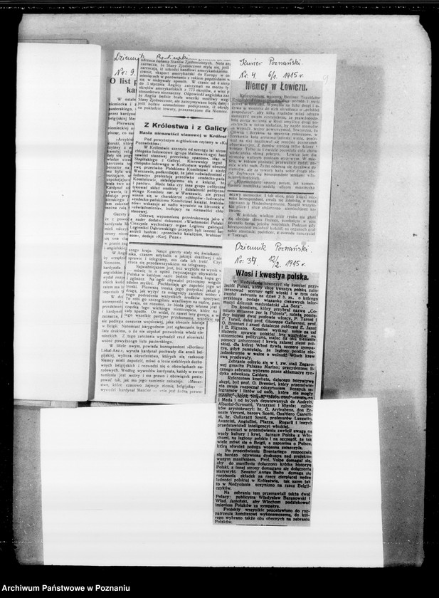 Obraz 15 z jednostki "Wiadomości wojenne z frontu walk [wycinki prasowe]"