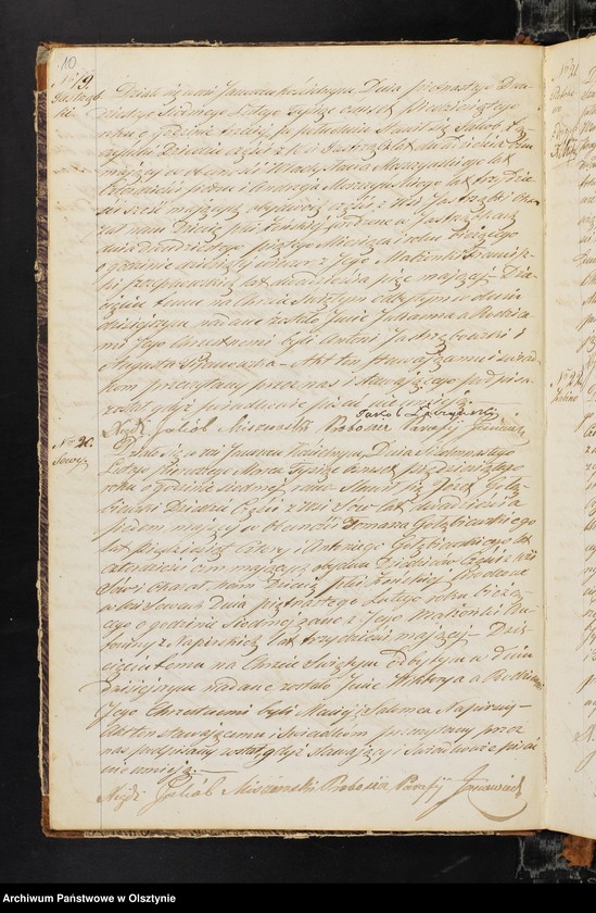 image.from.unit.number "Duplikat Parafii Janowieckiej Składający się z 3-ch Oddziałow to jest z Akt Urodzeń, Zejść i Zaślubień z Roku 1850"