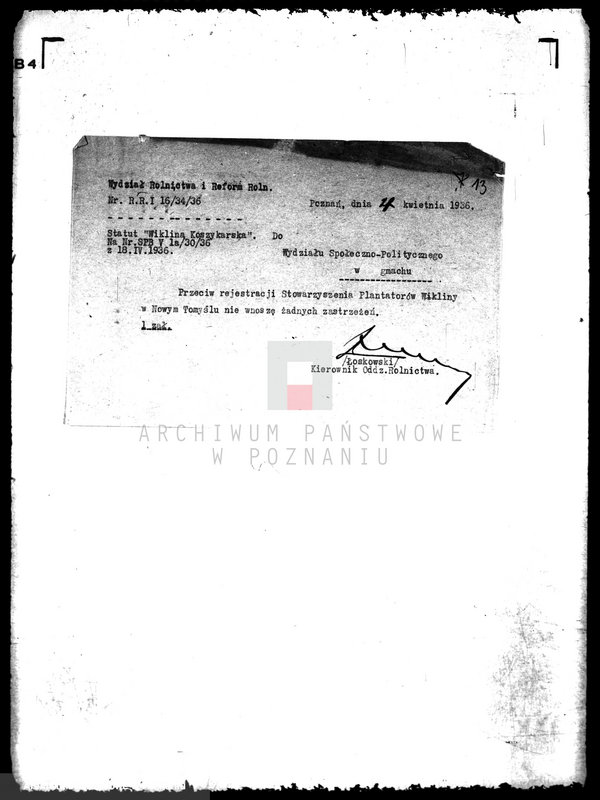 Obraz 17 z jednostki "/Stowarzyszenie Plantatorów Wikliny Wiklina Koszykarska/"