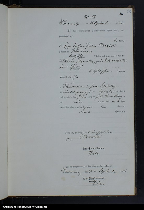 image.from.team "Urząd Stanu Cywilnego w Wielkich Bałówkach pow. nowomiejski"