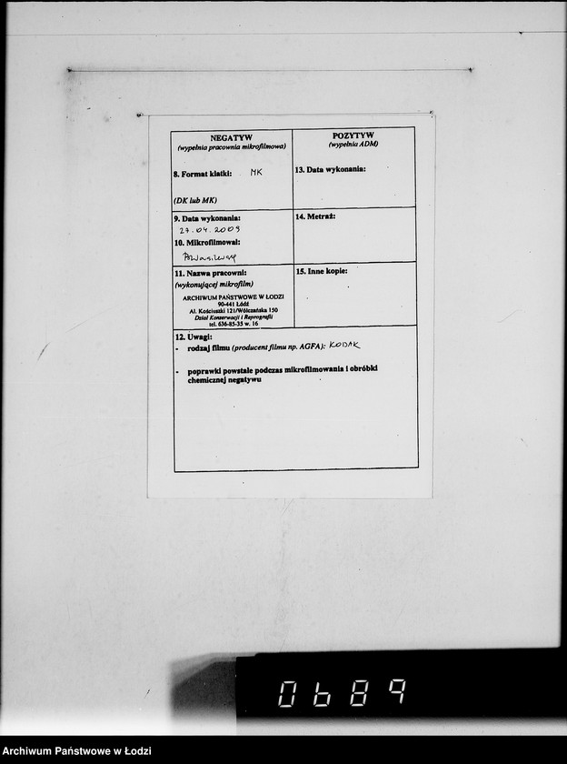 Obraz 3 z jednostki "Lampenschirme. [Dostawa dla firmy Ferro-Elektrikum]"