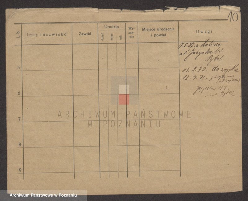 Obraz 12 z jednostki "Gosz - Geźniczak"