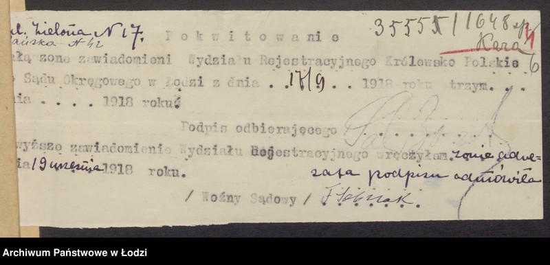 Obraz 8 z jednostki "Moritz Bornstein- sprzedaż odpadków bawełnianych i wełnianych"