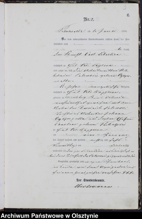 image.from.unit.number "Sterbe-Neben-Register Nr 1 - 140"