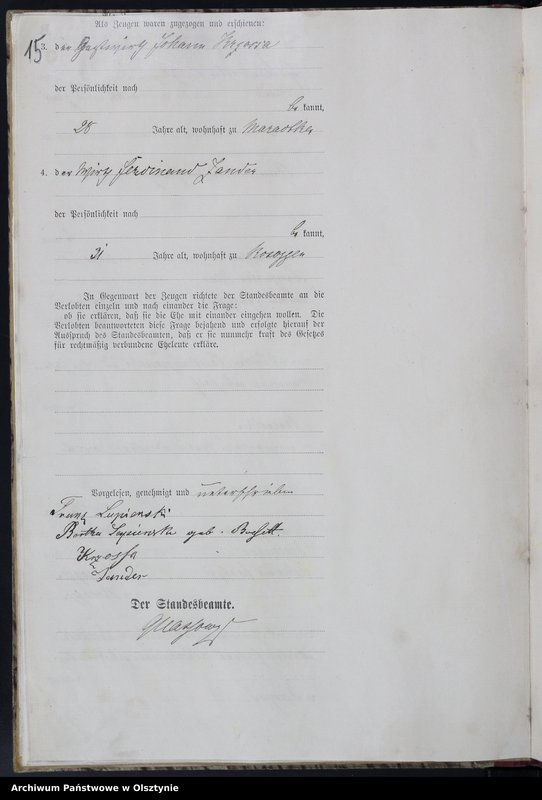 image.from.unit.number "Heiraths-Haupt-Register Nr 1 - 22"