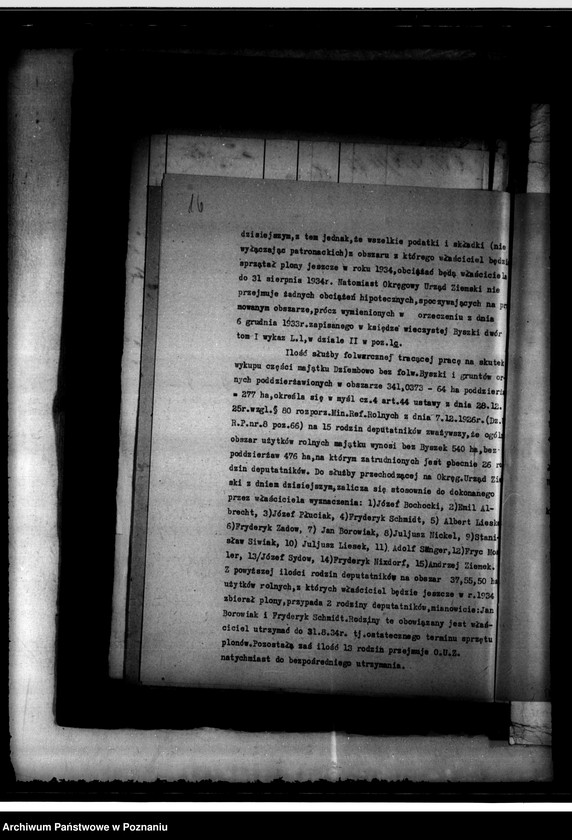 Obraz 19 z jednostki "Przewłaszczenie majątku Dziembowo, Byszki powiat chodzieski"