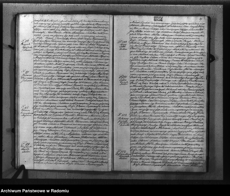 image.from.unit.number "Duplikat aktów urodzenia, małżeństw i zeyścia gminy i parafii Gowaczowskiey na rok 1837"