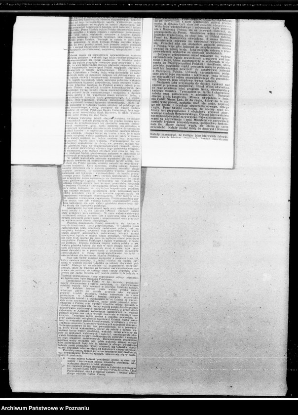 image.from.unit.number "Sprawa wolnego miasta Gdańska [wycinki prasowe z "Dziennika Gdańskiego"]"