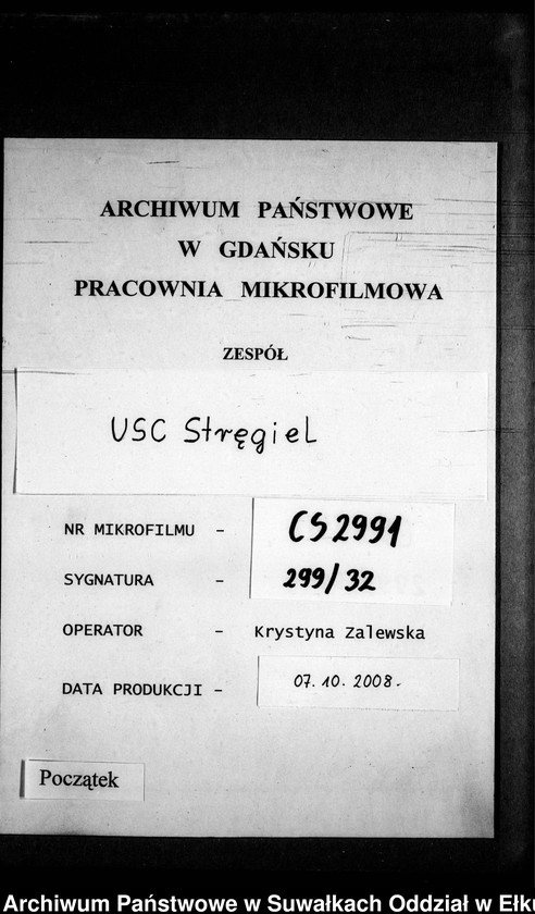 image.from.unit.number "Sterbe-Neben-Register des Preussischen Standes-Amtes Gr. Strengeln Kreis Angerburg"