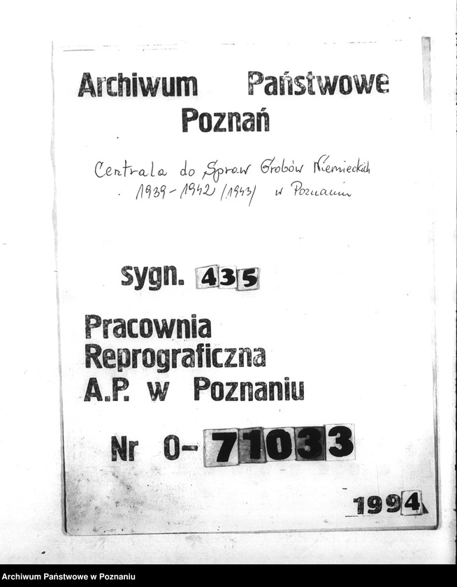 Obraz 1 z jednostki "Amtliche Meldungen Kreis Turek"