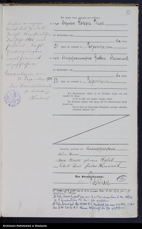 image.from.unit.number "Heirats-Haupt-Register Nr 1 - 6"