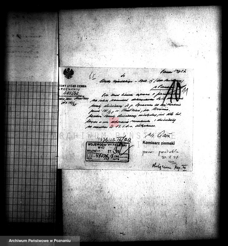 Obraz 15 z jednostki "Parcela w Strzałkowie powiatu wrzesińskiego"