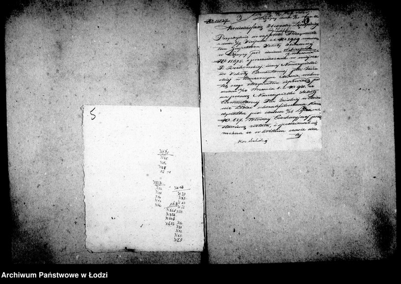 Obraz 9 z jednostki "Akta tyczące się korespondencji szkolnych"