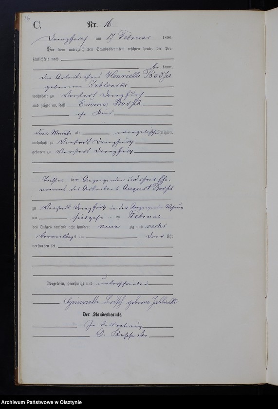 image.from.unit.number "Sterbe-Haupt-Register Nr 1 - 86"