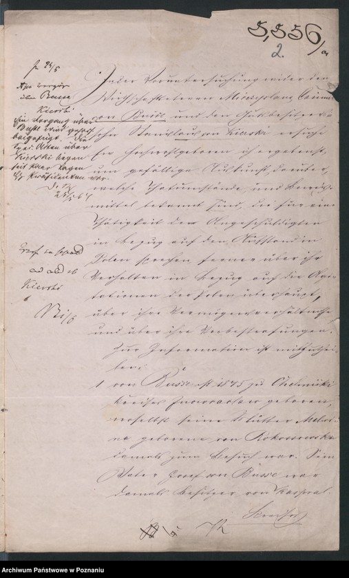 Obraz 5 z jednostki "A. betr. Miecislaus Casimir von Busse"