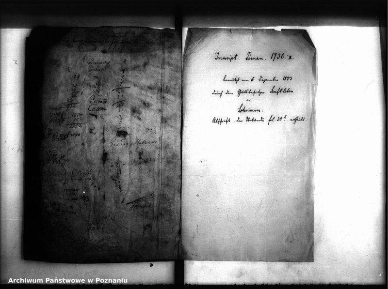 Obraz 3 z jednostki "Inscriptiones, resignationes [protocollon]"