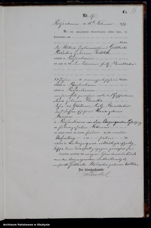 image.from.unit.number "Sterbe-Haupt-Register Nr 1 - 54"