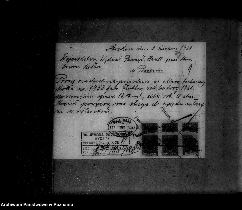 Obraz 5 z jednostki "Majętność Strykowo powiat poznański własność Tiemann nr woj. kotła 6195"