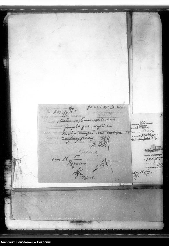 Obraz 6 z jednostki "Parcelacja prywatna Pępowo powiatu gostyńskiego"