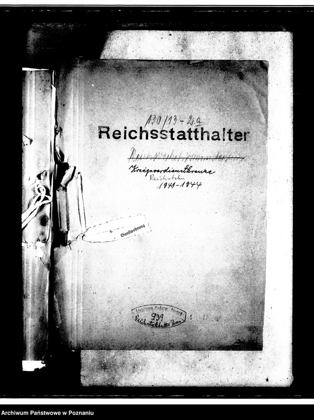 Obraz 4 z jednostki "Kriegsverdienstkreuze- Reichsbahn"