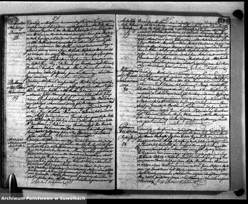 image.from.unit.number "Duplikat Aktów Urodzonych Zaślubionych y Zmarłych Osób w ciągu całego Roku 1838 Parafij Katolickiey Mirosław"