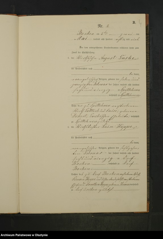 image.from.unit.number "Heiraths-Neben-Register Nr 1 - 15"