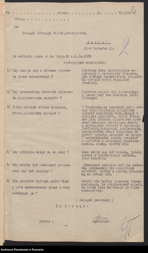 Obraz 4 z jednostki "Powstańcza Spółdzielnia Wydawnicza i tygodnik "Jutro""