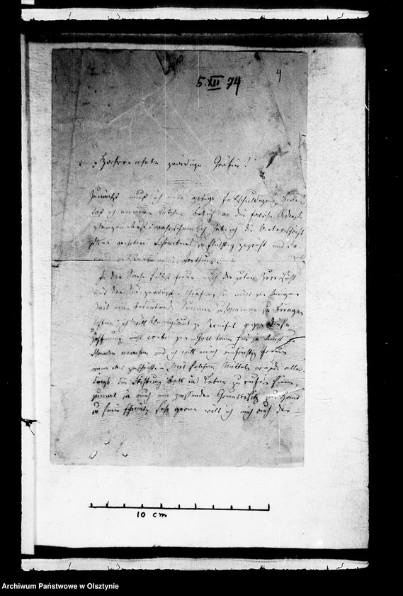 image.from.unit.number "/Briefe der Gfen v. Kanitz- Podangen an Anna Gfin Lehndorff geb. Gfin Hahn/"