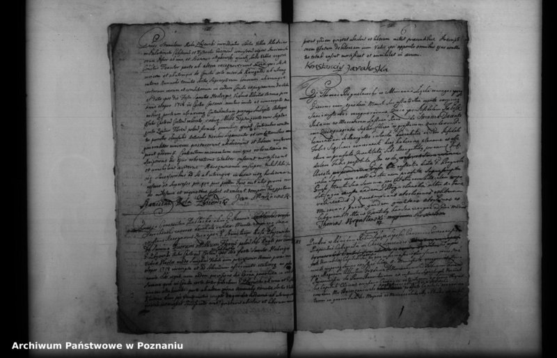 Obraz 9 z jednostki "Inscriptiones, resignationes [protocollon]"