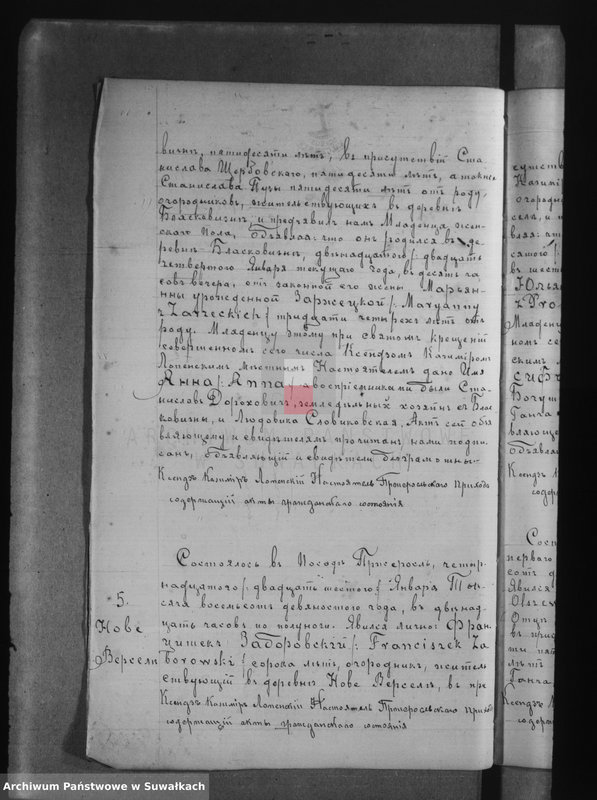 image.from.unit.number "Księga urodzeń, małżeństw i zejścia 1890 r. Przerośl"