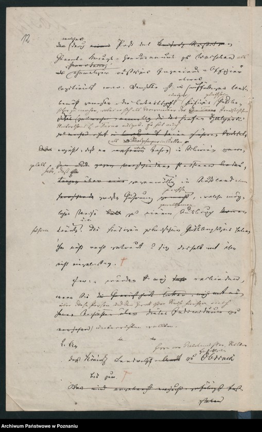 Obraz 16 z jednostki "A. betr. den Gutsbesitzer Hippolit von Turno"