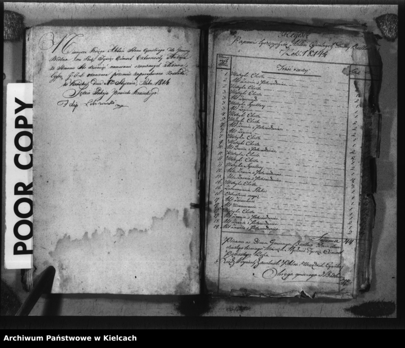image.from.team "Akta stanu cywilnego Parafii Rzymskokatolickiej w Bedlnie"