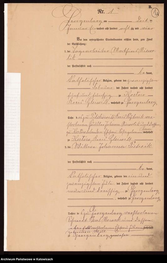 image.from.unit.number "Księga małżeństw nr 1-26"