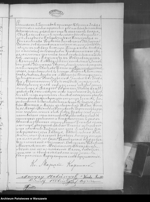 image.from.unit.number "Akta małżeństw i zgonów"