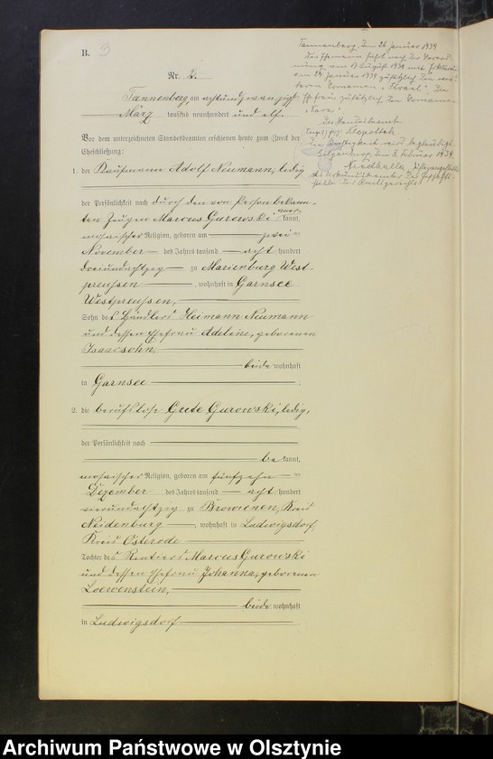 image.from.unit.number "Heirats-Neben-Register Nr 1 - 14"