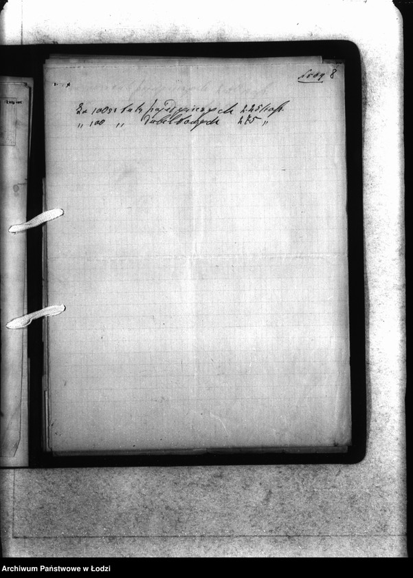 Obraz 11 z jednostki "Listy "różnych""